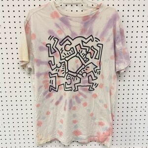 Keith Haring  T shirt. Size M